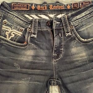 NWOT Rock Revival Jean's